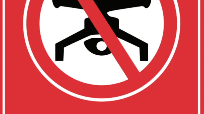 Área sem drones em Washington, DC