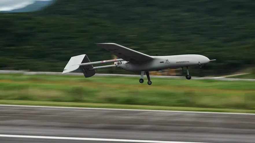 Albatroz Vortex: o drone brasileiro com turbina a jato nacional