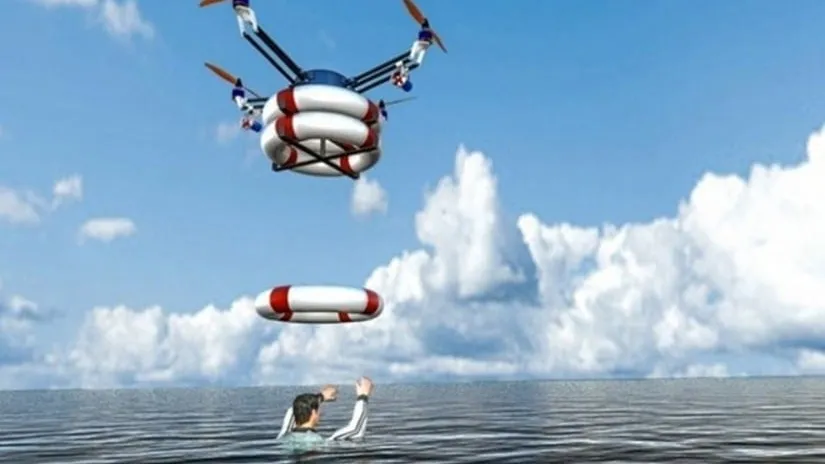 Mediterrâneo conta com drones em resgates de imigrantes