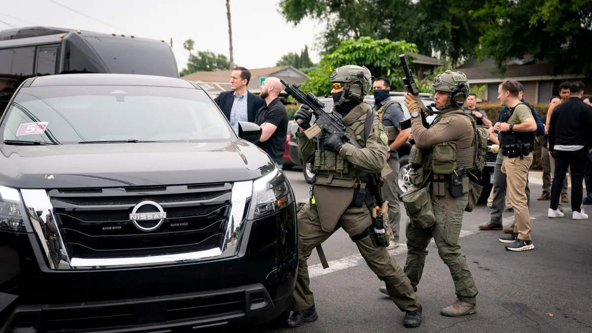 FAA cria zona de exclusão que proíbe drone de filmar o ICE