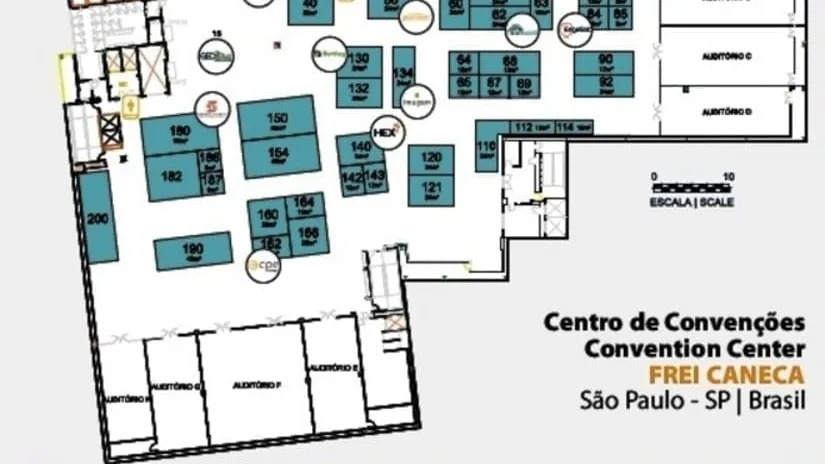 Feira de geotecnologias da América Latina. Dá tempo!