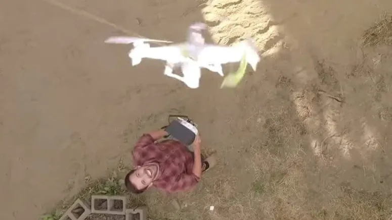 Resgate entre drones é sucesso na internet