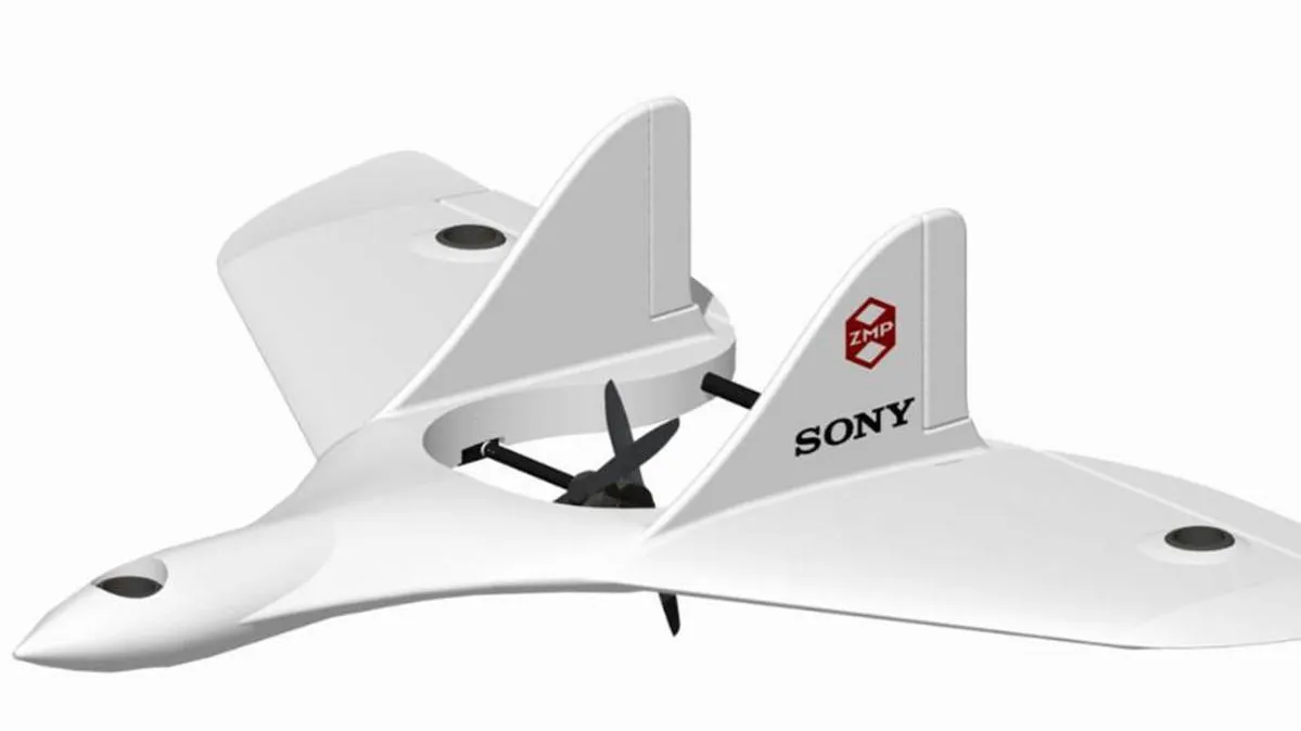 Sony entrará no mercado dos drones ainda este ano