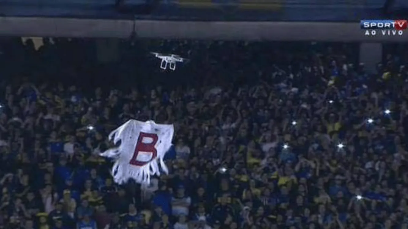 Fantasma da série B sobrevoa jogo da Libertadores