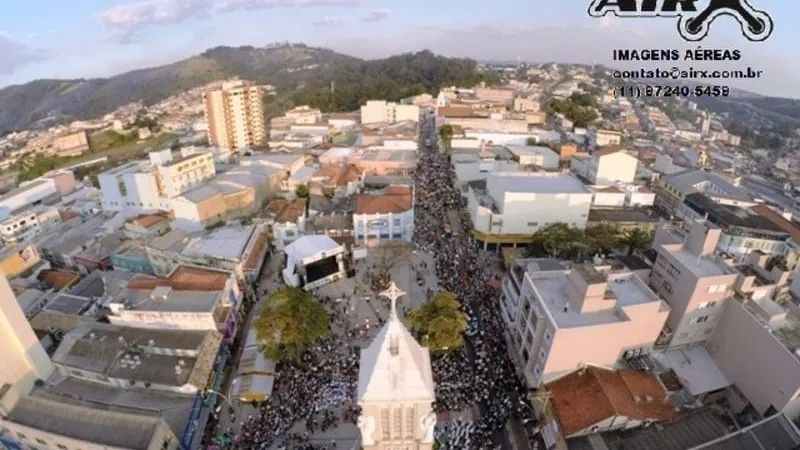 Festa de Agosto de São Roque por outro ângulo