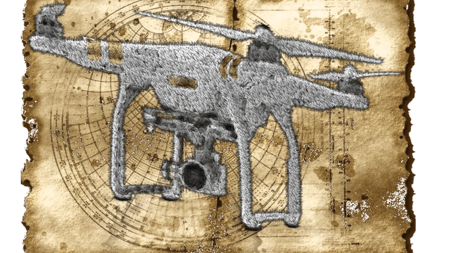 História dos Drones: do início aos dias de hoje.