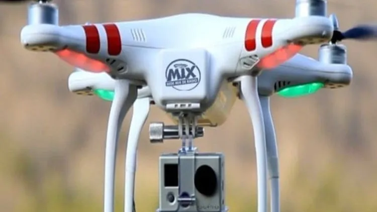 Rádio Mix FM sorteará 2 drones e 2 GoPro