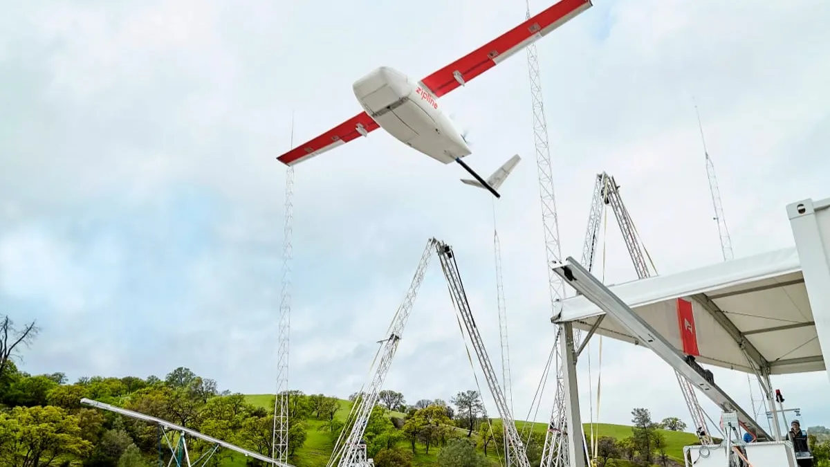 EUA inauguram primeiro corredor de drone para transplantes