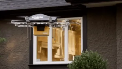 Amazon e sua patente do Drone seguidor