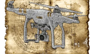 História dos Drones: do início aos dias de hoje.