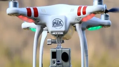 Rádio Mix FM sorteará 2 drones e 2 GoPro