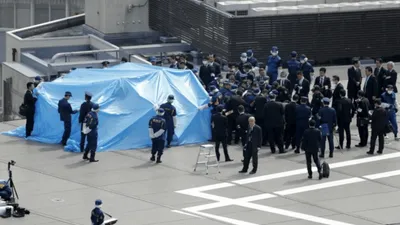 Tóquio proíbe voos de drones em parques públicos