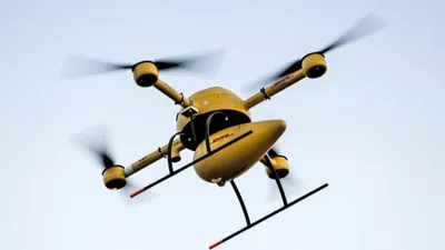Drones carteiros entregarão na Suíça