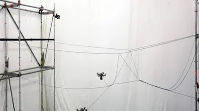 Ponte feita por drones: o futuro da construção civil?