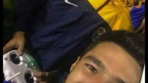 Foto no Instagram do Gonzalo Perlo