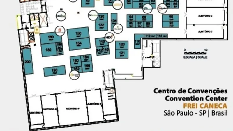 Feira de geotecnologias da América Latina. Dá tempo!