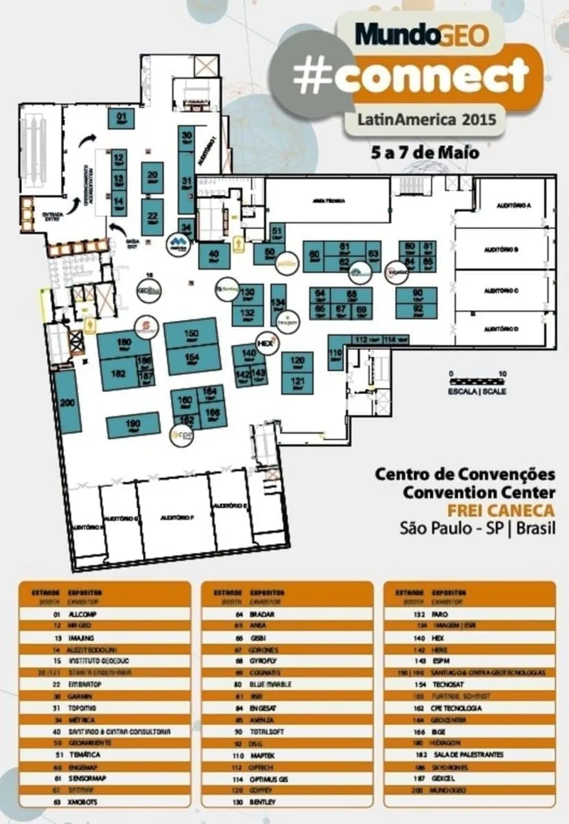 Mapa MundoGEO