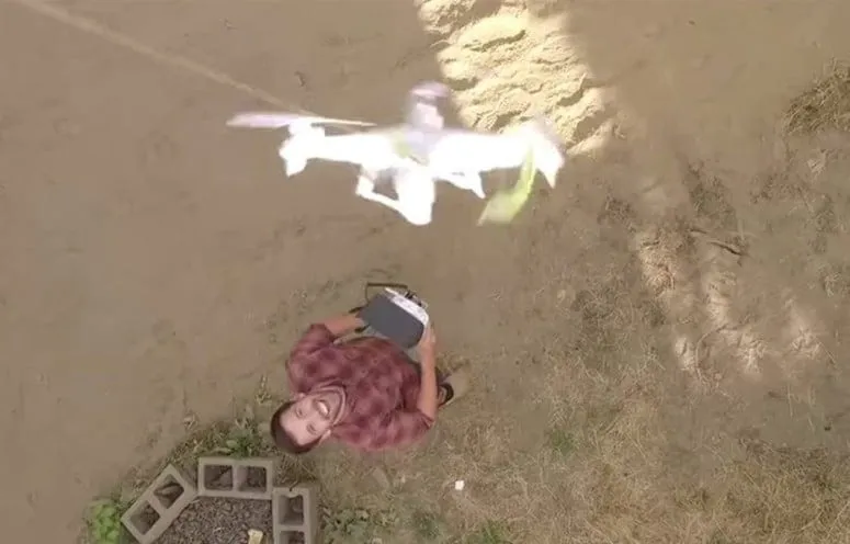 Resgate entre Drones