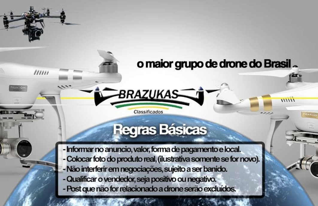 Drone Brazukas