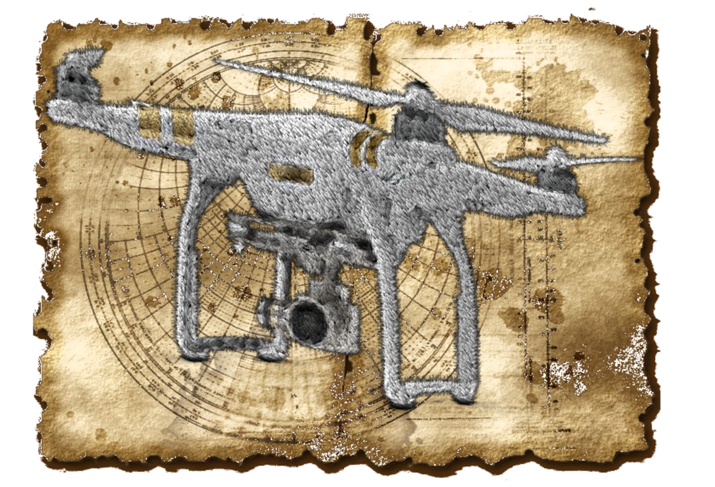História dos Drones