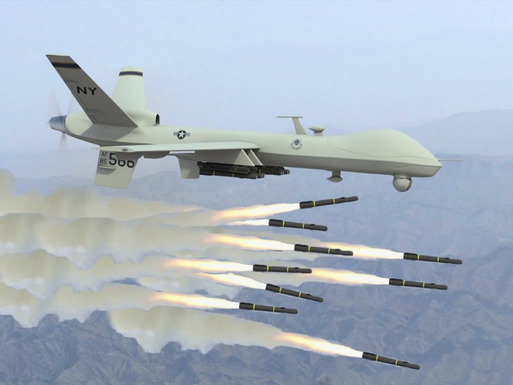 Drones militares preocupam o Direito Internacional Humanitário