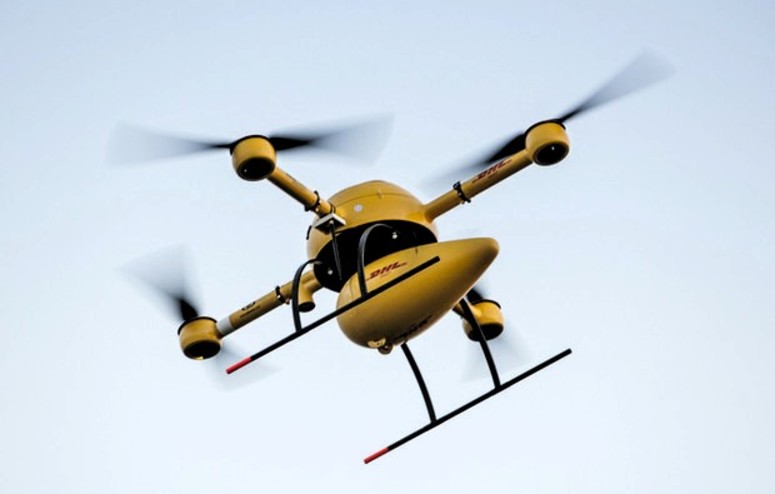 Drone Carteiro da DHL