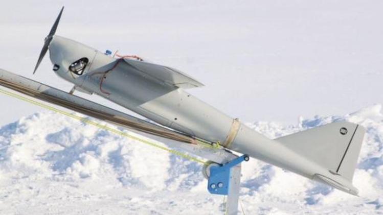 Drones russos no Ártico