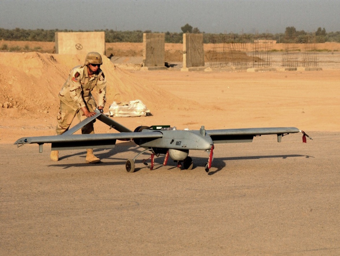 Militares não estão preparados para os drones