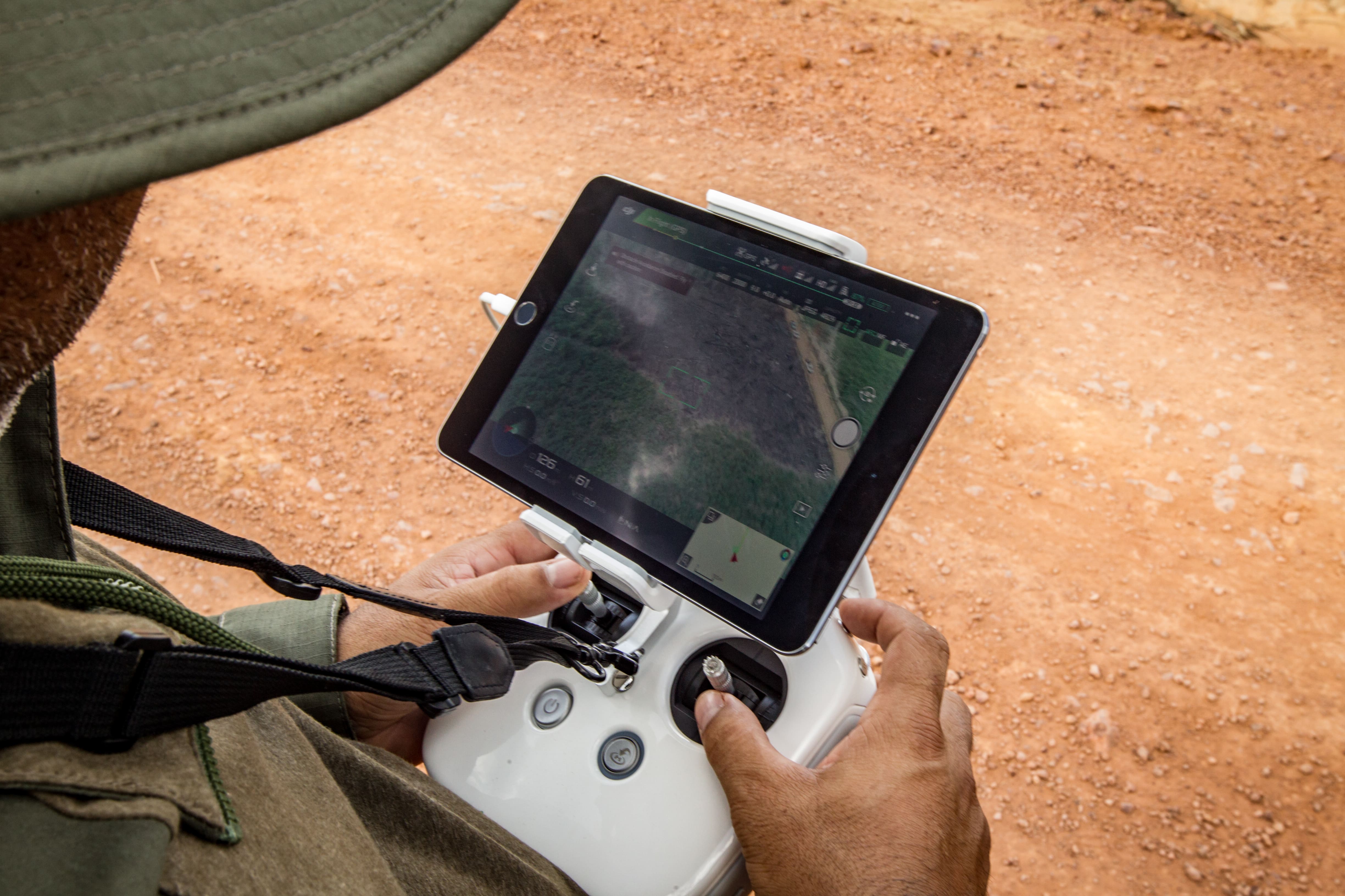Drones usados pelo ICMBio para combate do desmatamento ilegal em UCs