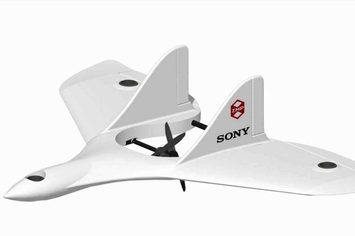 Sony entrará no mercado de drones width=959