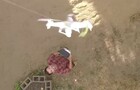 Resgate entre drones é sucesso na internet